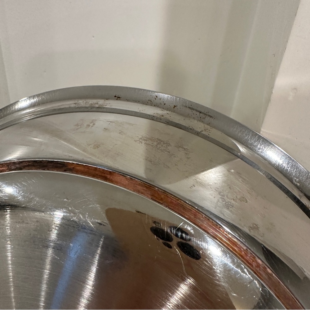 All-Clad Copper Core 8 Inch Stainless Steel Frying Pan All Clad Copper Core 8” - Picture 8 of 10